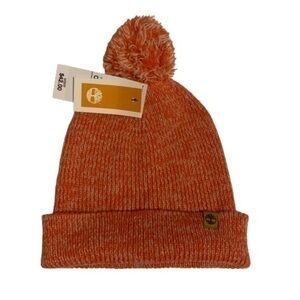 NWT. TIMBERLAND Women’s Pom Pom Hat
